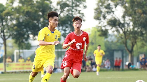  VCK U17 Quốc gia - Thái Sơn Nam 2025: Khi SLNA bị thất thế